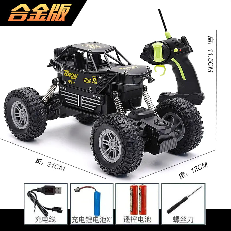 Kids' Adventure RC Climber Car