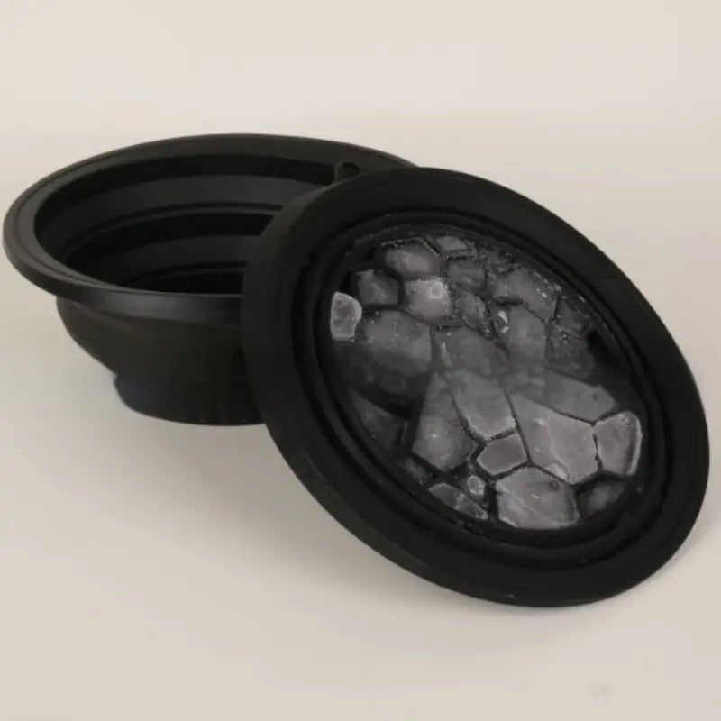 Collapsible Silicone Ice Basin - countrycottagebarn