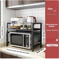 Retractable Microwave Oven Shelf - countrycottagebarn