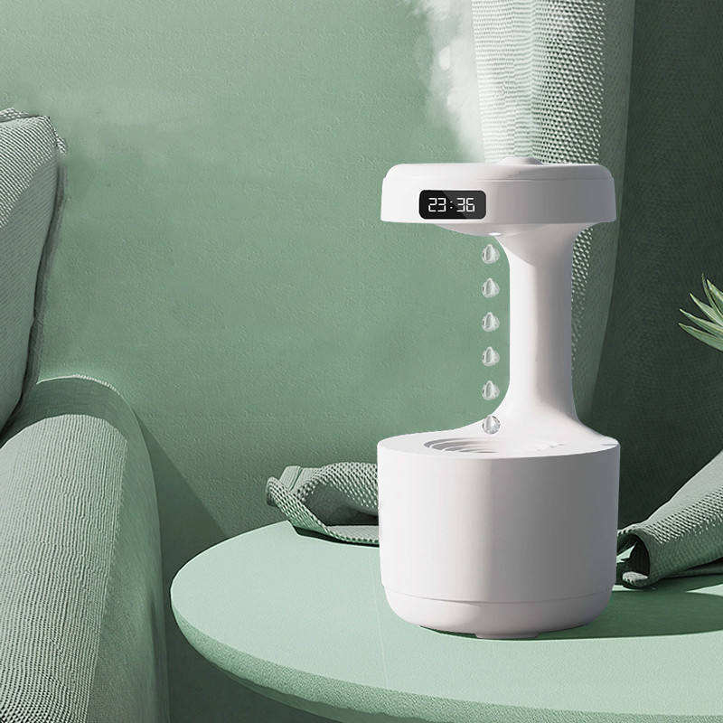 LED Water Drop Humidifier Diffuser - countrycottagebarn