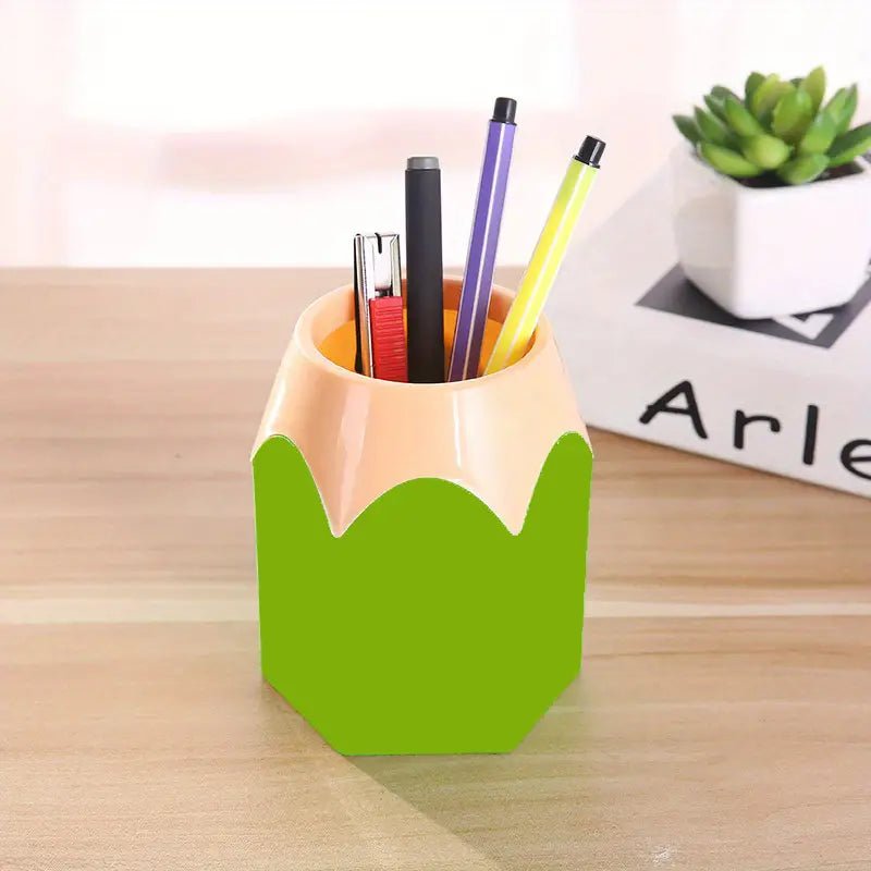Cute Desk Pencil Holder - countrycottagebarn