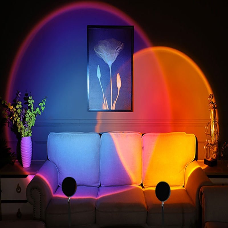 Sunset Lamp - countrycottagebarn