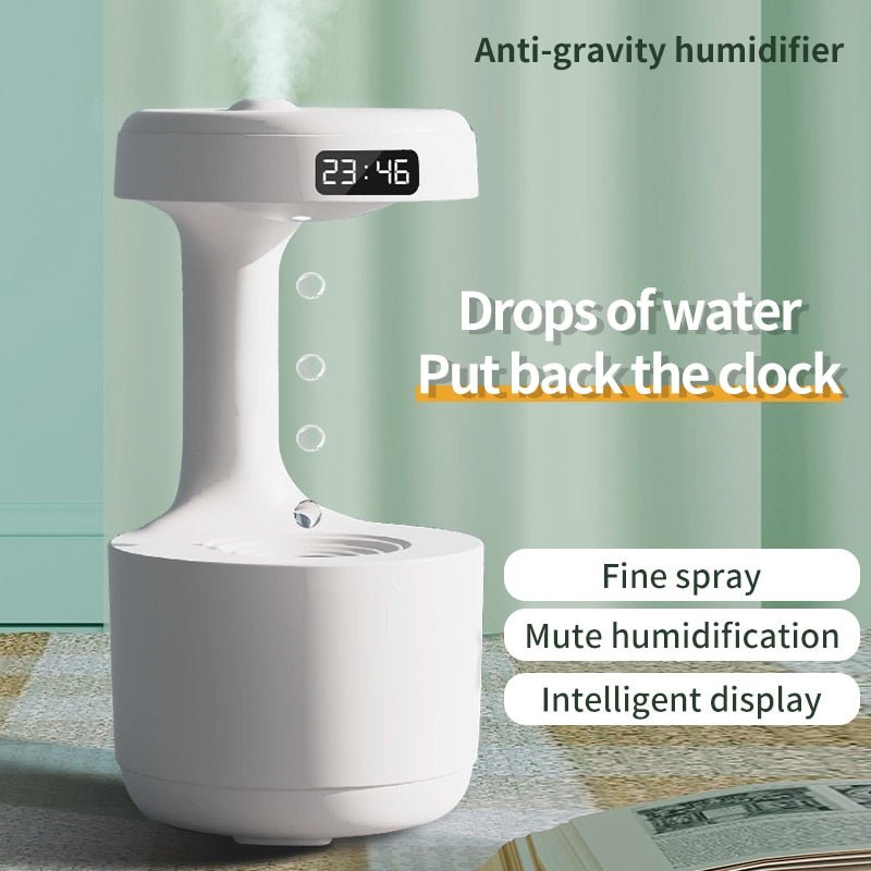 LED Water Drop Humidifier Diffuser - countrycottagebarn