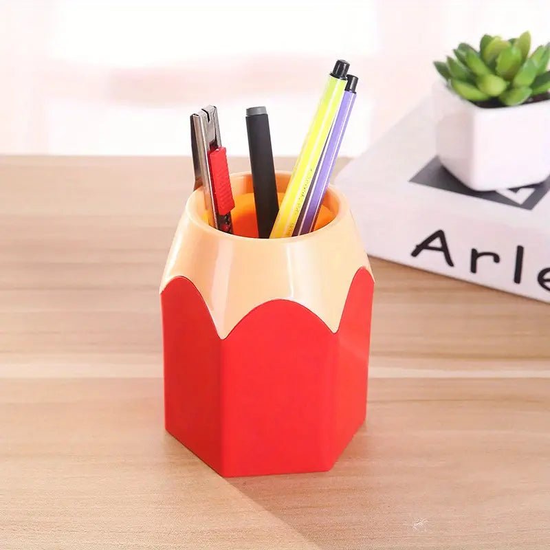 Cute Desk Pencil Holder - countrycottagebarn