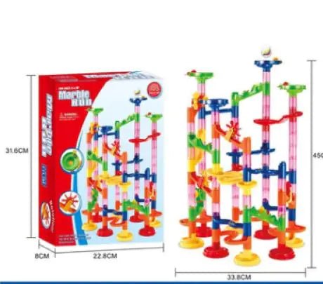 Marble Run Building Blocks - countrycottagebarn