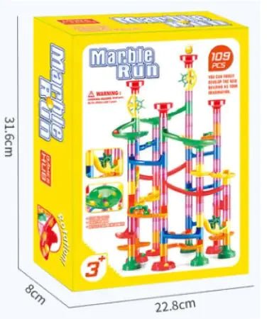 Marble Run Building Blocks - countrycottagebarn