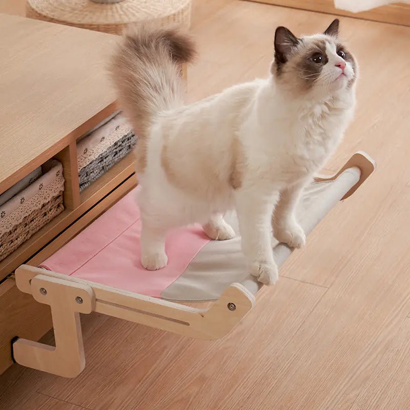 Cat Window Hammock Bed - countrycottagebarn