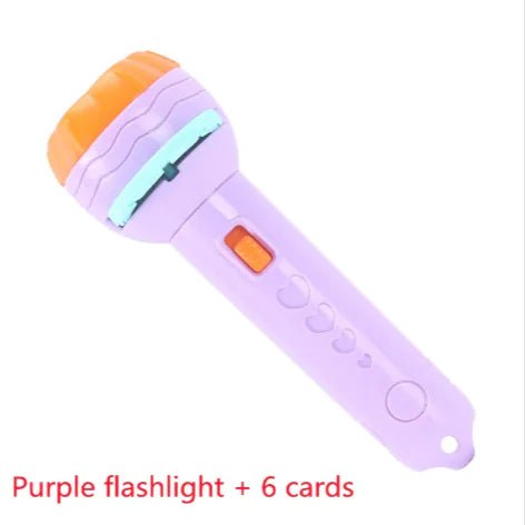 Cartoon Flashlight Projector - countrycottagebarn