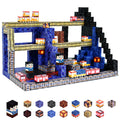 Aleath Magnetic Blocks Building Toys for Kids: 100PCS Magnet Cubes Trains Set - Kids Toys for Christmas Birthday Gifts - Magnetic Toys for Boys & Girls 3+ - countrycottagebarn