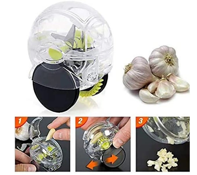 Rolling Garlic Chopper - countrycottagebarn